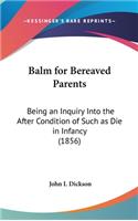 Balm for Bereaved Parents