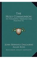 The Holy Communion