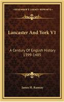 Lancaster And York V1