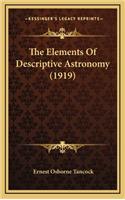 The Elements of Descriptive Astronomy (1919)