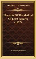 Elements of the Method of Least Squares (1877)