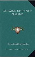 Growing Up In New Zealand