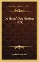 De Hoara's Fen Hastings (1921)