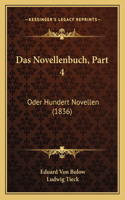 Novellenbuch, Part 4