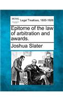 Epitome of the Law of Arbitration and Awards.