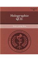Holographic QCD