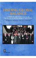 Finding Global Balance: Common Ground Between the Worlds of Development and Faith