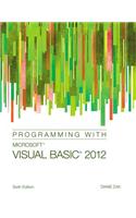 Programming with Microsoft Visual Basic 2012
