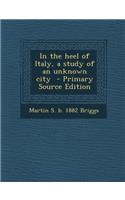 In the Heel of Italy, a Study of an Unknown City