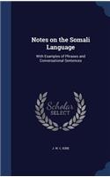 Notes on the Somali Language