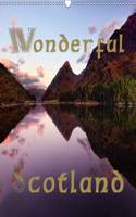 Wonderful Scotland / UK-Version 2015: Discover the beauty of Scotland in 12 stunning photographs(Calvendo Nature)