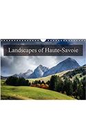 Landscapes of Haute-Savoie 2017