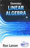 Bundle: Elementary Linear Algebra, Loose-Leaf Version, 8th + Webassign Printed Access Card for Larson's Elementary Linear Algebra, 8th Edition, Single-Term