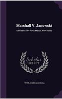 Marshall V. Janowski