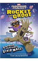 Rocket and Groot: Stranded on Planet Strip Mall!