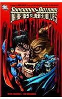 Superman And Batman Vs. Vampires And Werewolves