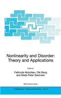 Nonlinearity and Disorder: Theory and Applications