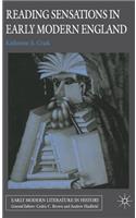 Reading Sensations in Early Modern England