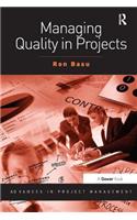 Managing Quality in Projects