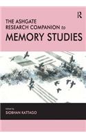 Ashgate Research Companion to Memory Studies