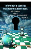 Information Security Management Handbook, Volume 3