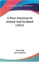 A Poor American In Ireland And Scotland (1913)