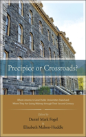 Precipice or Crossroads?