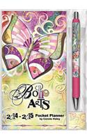 Boho Arts Connie Harley - Pocket Planner with Pen