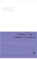 Coming of Age in Children's Literature