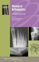 Manual of Orthopaedics, 7e