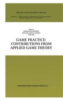 Game Practice: Contributions from Applied Game Theory