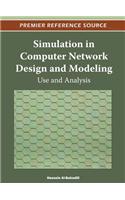 Simulation in Computer Network Design and Modeling: Use and Analysis