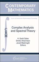 Complex Analysis and Spectral Theory