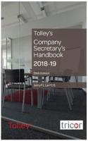 Tolley's Company Secretary's Handbook