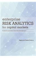Enterprise Risk Analytics for Capital Markets