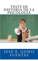 Tests de Historia de la psicología
