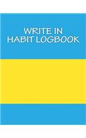 Write In HABIT Logbook