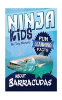 Fun Learning Facts about Barracudas: Illustrated Fun Learning for Kids