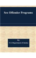 Sex Offender Programs