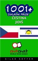 1001+ Basic Phrases Czech - Yiddish