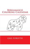 Bergamasco Coloring Calendar