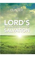 Lord's Established Plan of Salvation