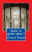 Qu'est-Ce Qu'une Nation?