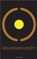 Hollow Earth Society - Lined notebook