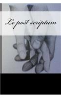 Le post scriptum