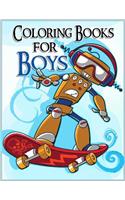 Brilliant Coloring Book for Boys: : Robot Coloring Book for Kids (a Really Best Relaxing Colouring Book for Boys, Robot, Fun, Coloring, Boys, Coloring Books for Boys, Kids Coloring B