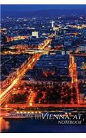 Vienna, at Notebook: 150 Page Notebook Journal Diary