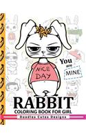 Rabbit Coloring Books for girls