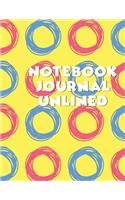 Notebook Journal Unlined