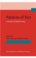 Patterns of Text: In Honour of Michael Hoey